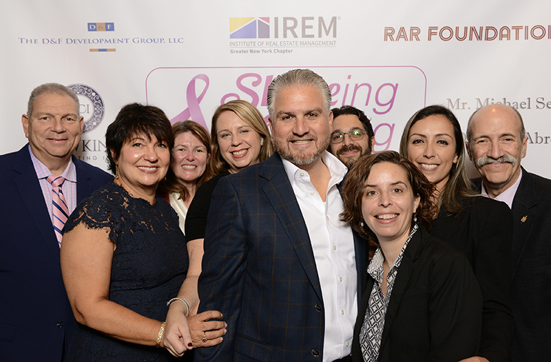 Torres of IREM presents proceeds to SHAREing and CAREing